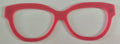 Quinn Topper; pink solid stacker