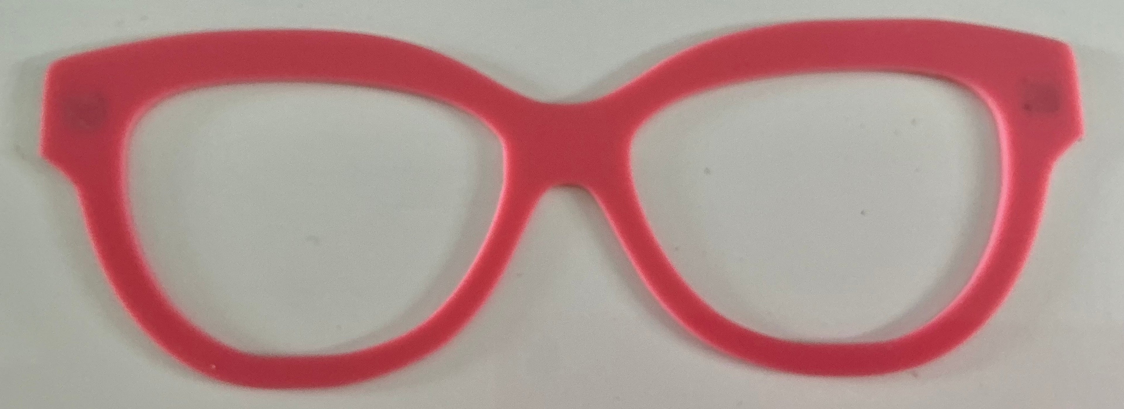 Quinn Topper; pink solid stacker