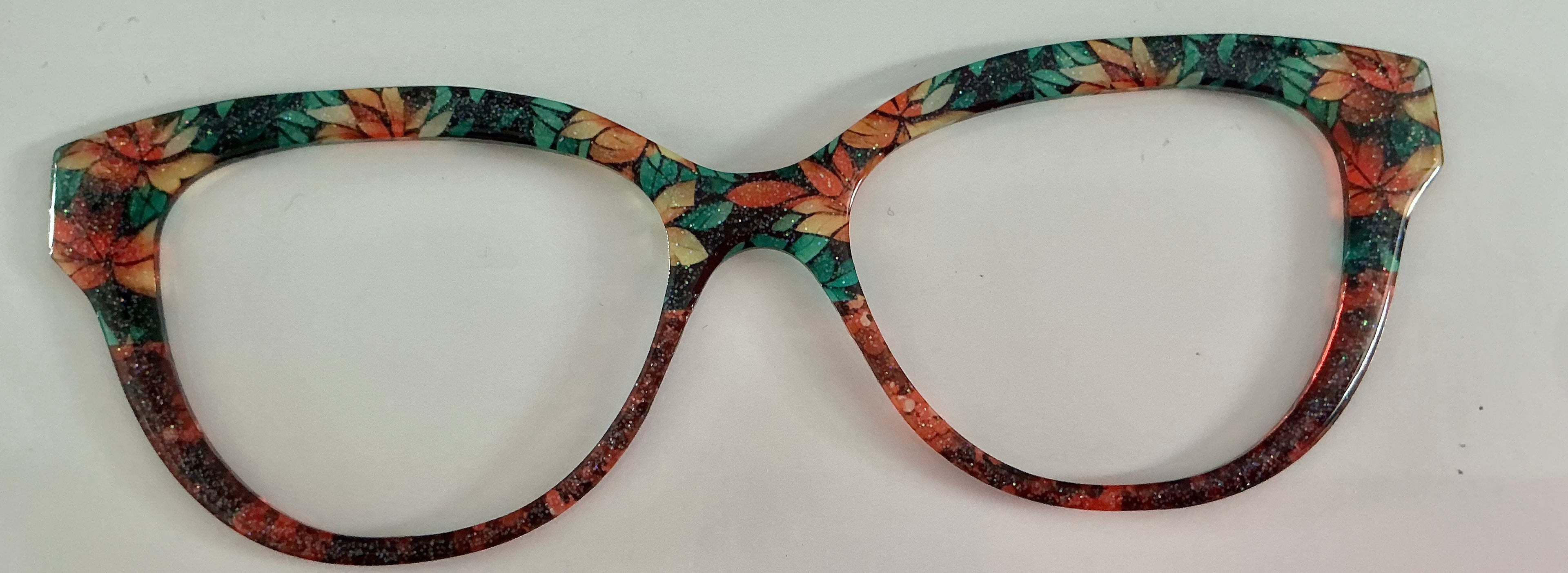 Quinn Topper; Myni Made; flower/glitter split