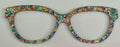Quinn Topper; Laser Nonna Confetti Mirrored Sparkles