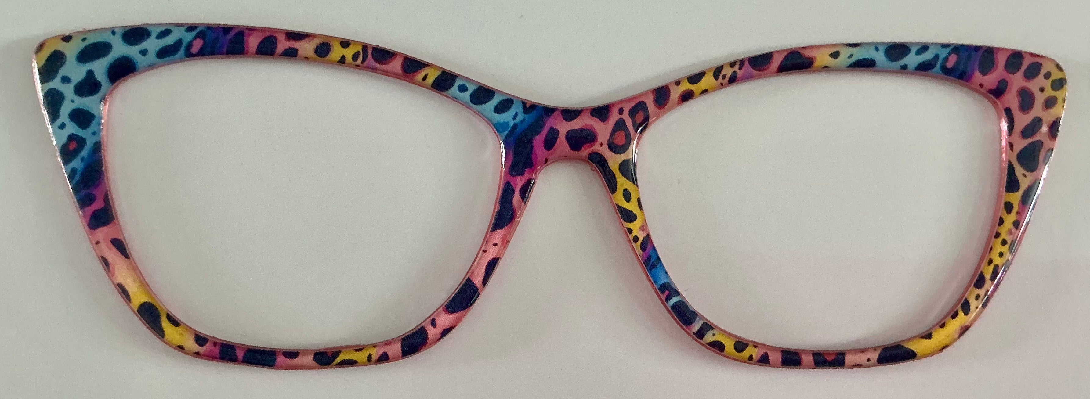 Wanda Topper; vibrant animal print