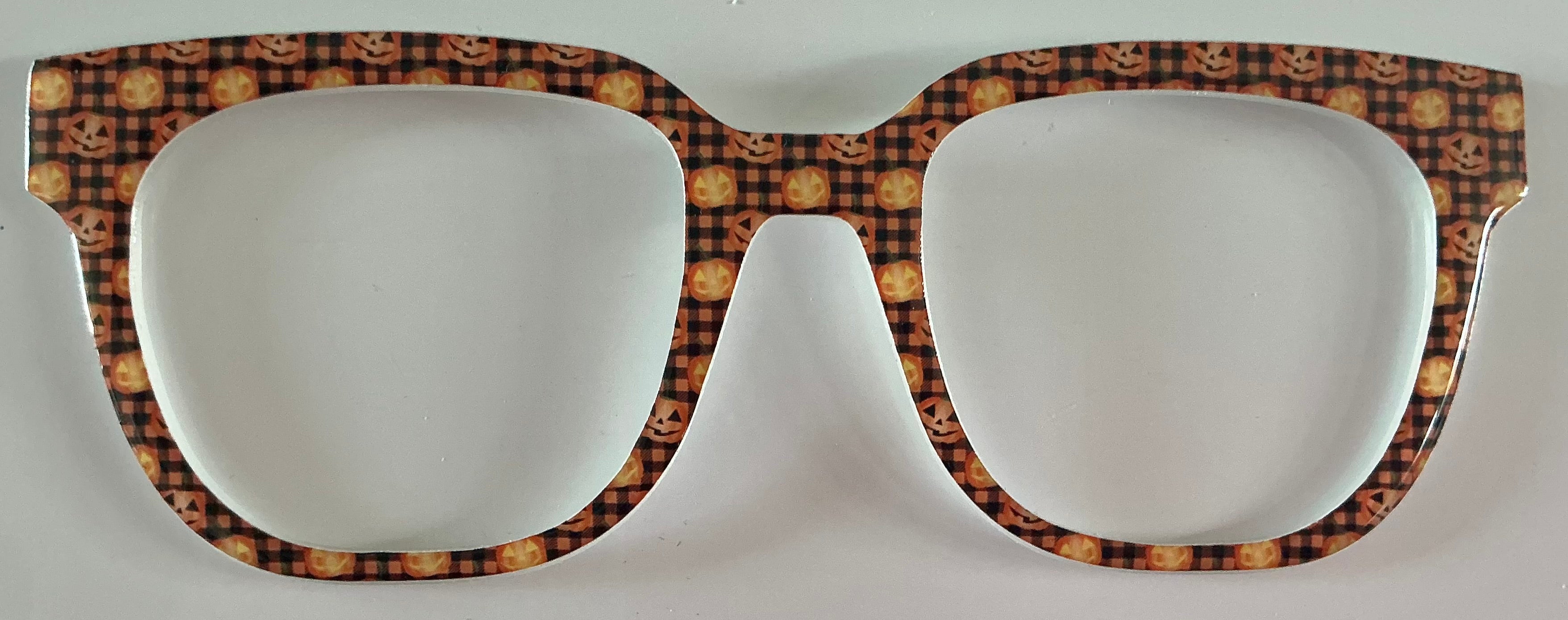 PAIR Murphy Topper; jack-o-lantern plaid
