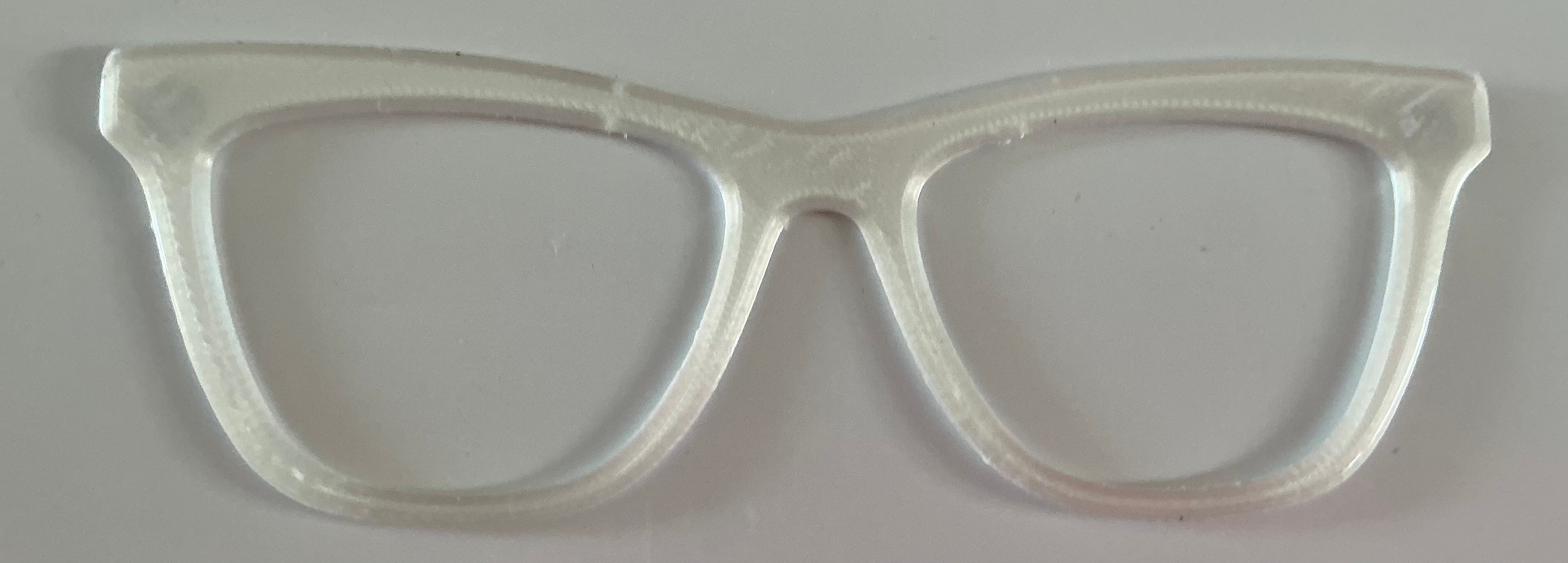 Harper Topper, pearl white, RESINED