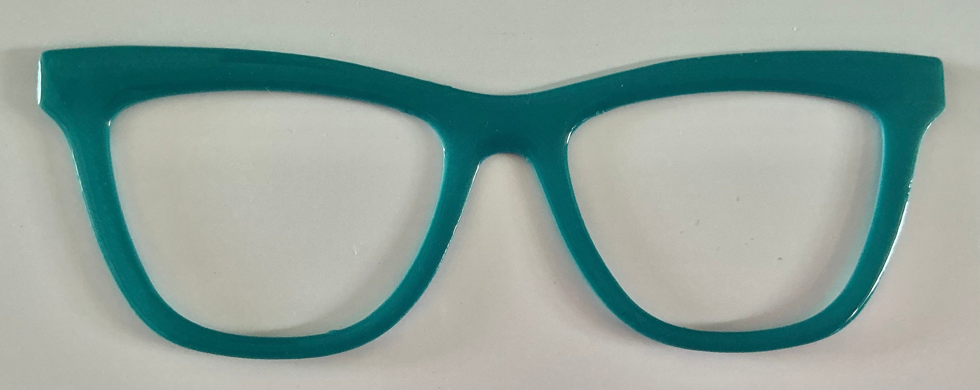 Harper Topper, teal, RESINED