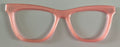 Harper Topper, light pink, RESINED