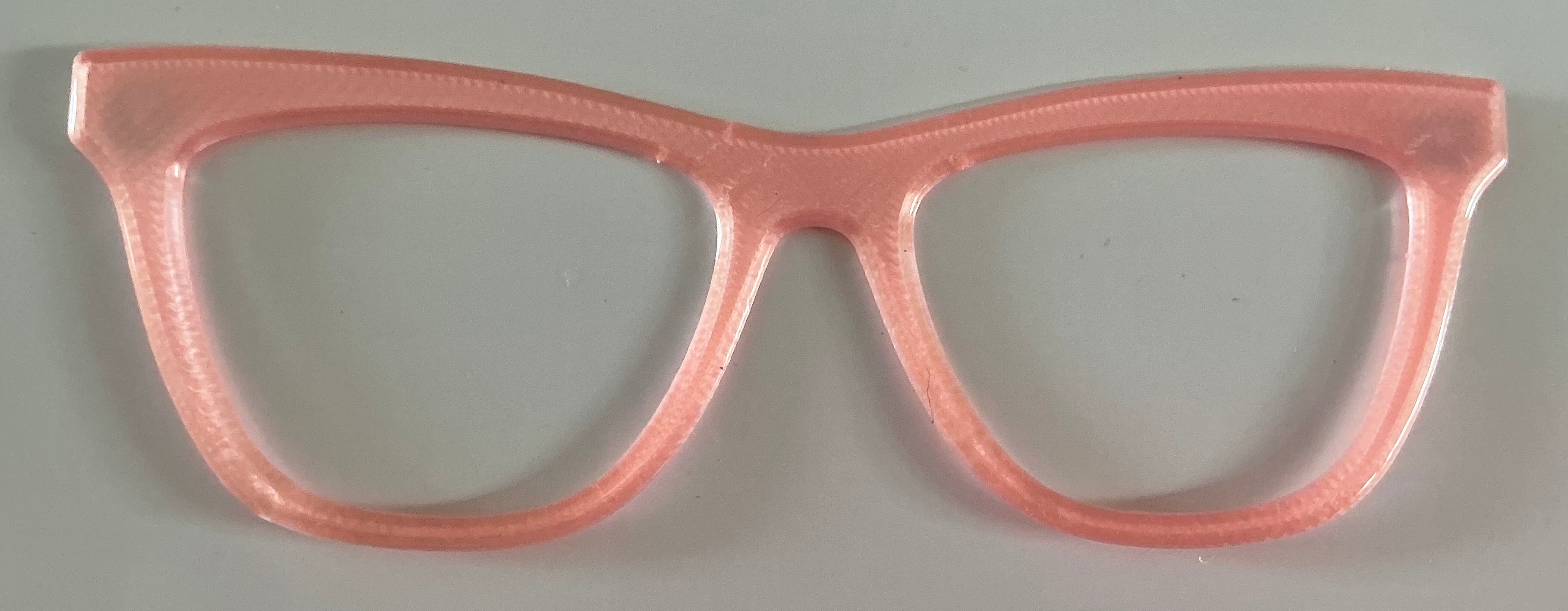 Harper Topper, light pink, RESINED