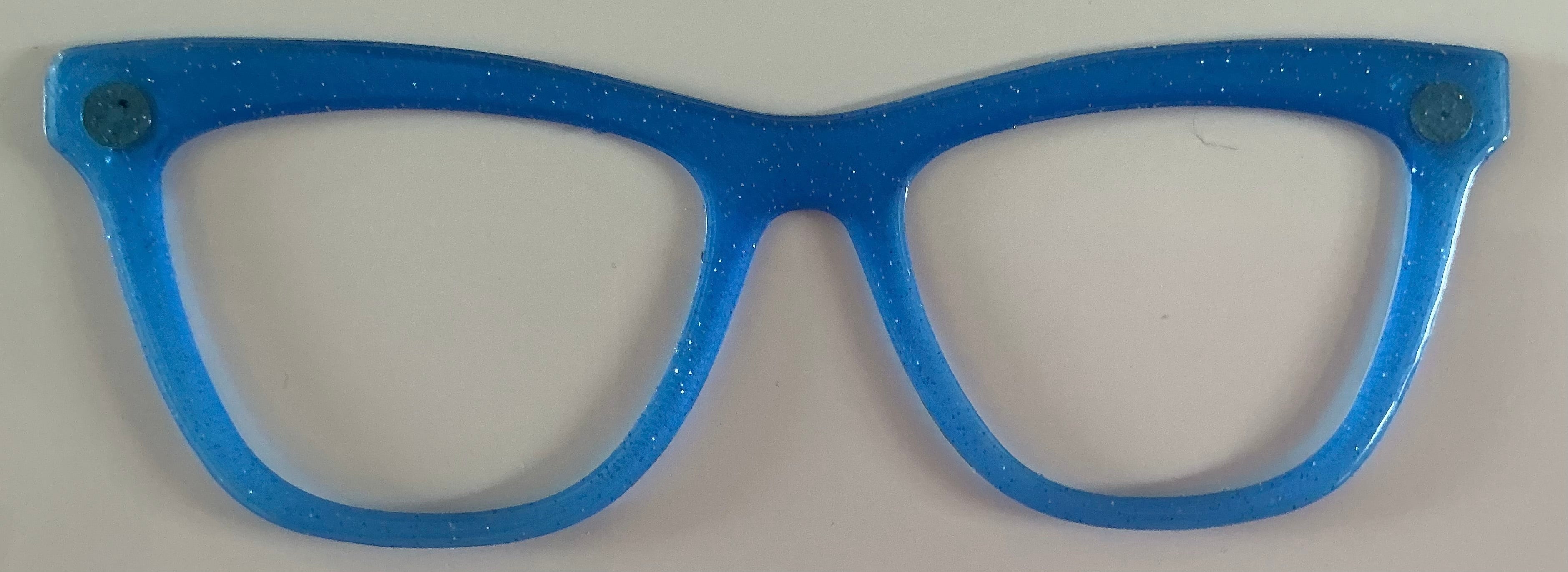 Harper Topper, light blue shimmer