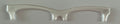 Harper Brow Topper, pearl white, RESINED