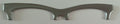 Harper Brow Topper, gray, RESINED