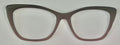 Wanda Topper; mocha to mauve gradient; RESINED