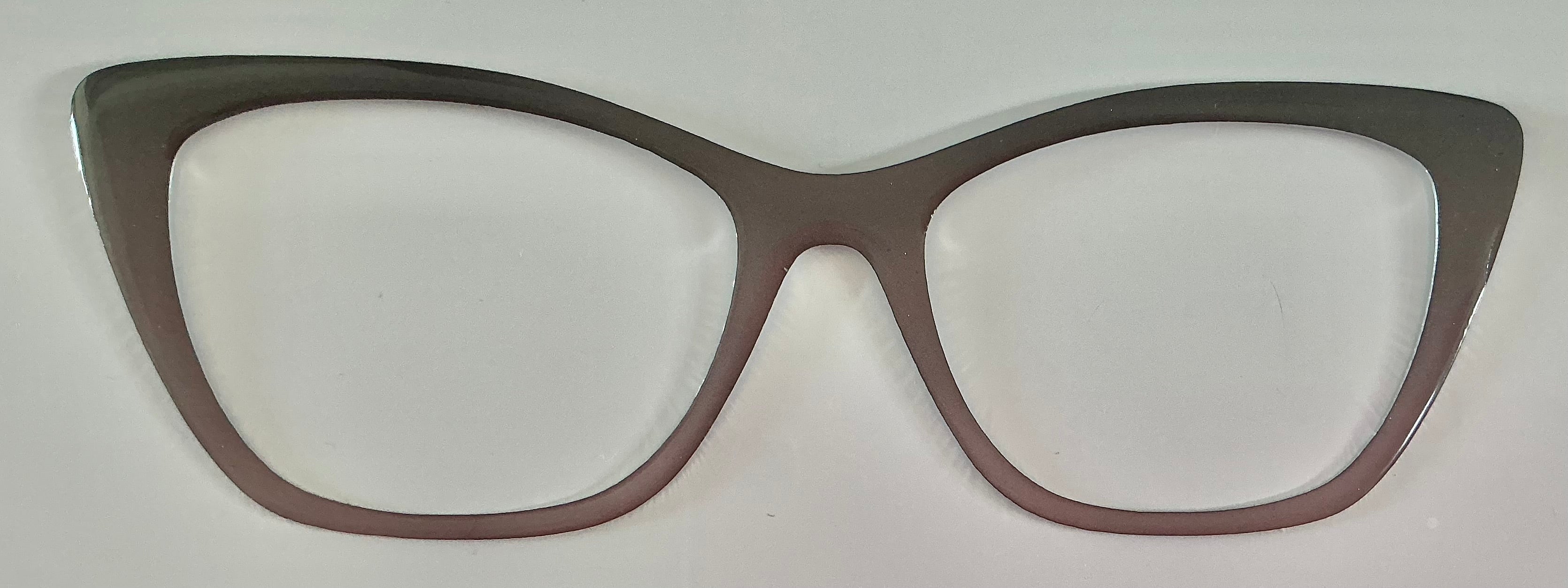 Wanda Topper; mocha to mauve gradient; RESINED