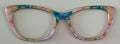 Wanda Topper; pastel pink and blue swirls