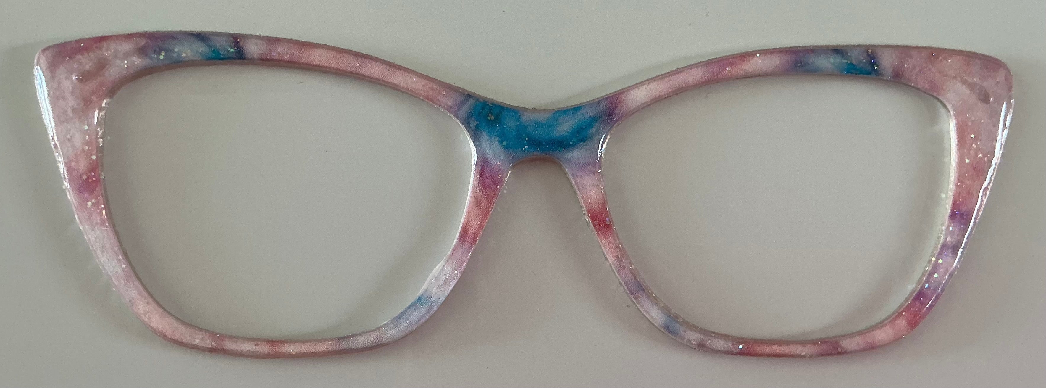 Wanda Topper; pastel swirls 3