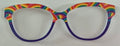 PAIR Quinn Topper; rainbows/purple split
