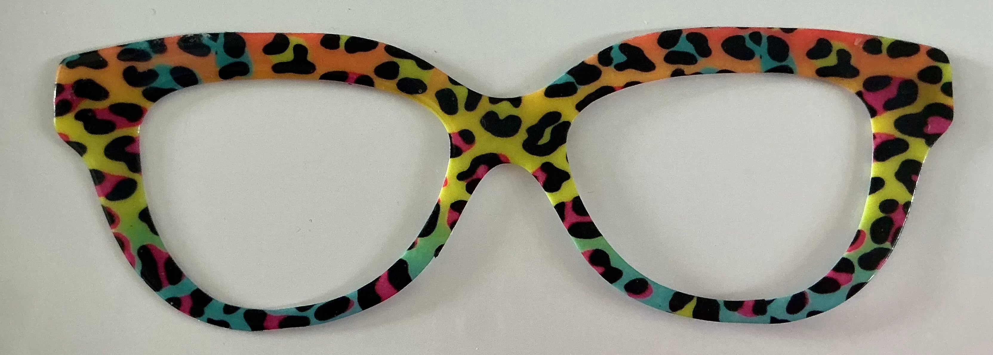 Quinn Topper; flexi; neon animal print