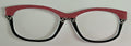 Addison Topper; pink/cheetah print/black stripe