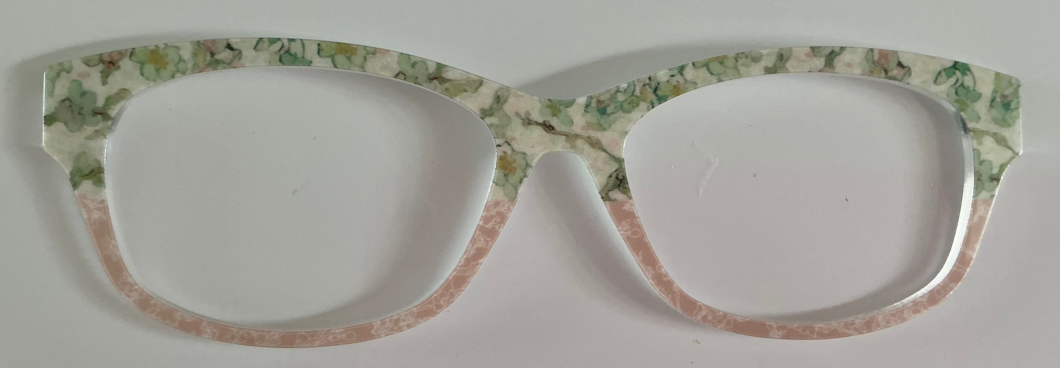 PAIR Addison Topper; Almond Blossom Split