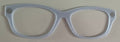 Addison Topper; pale blue blank