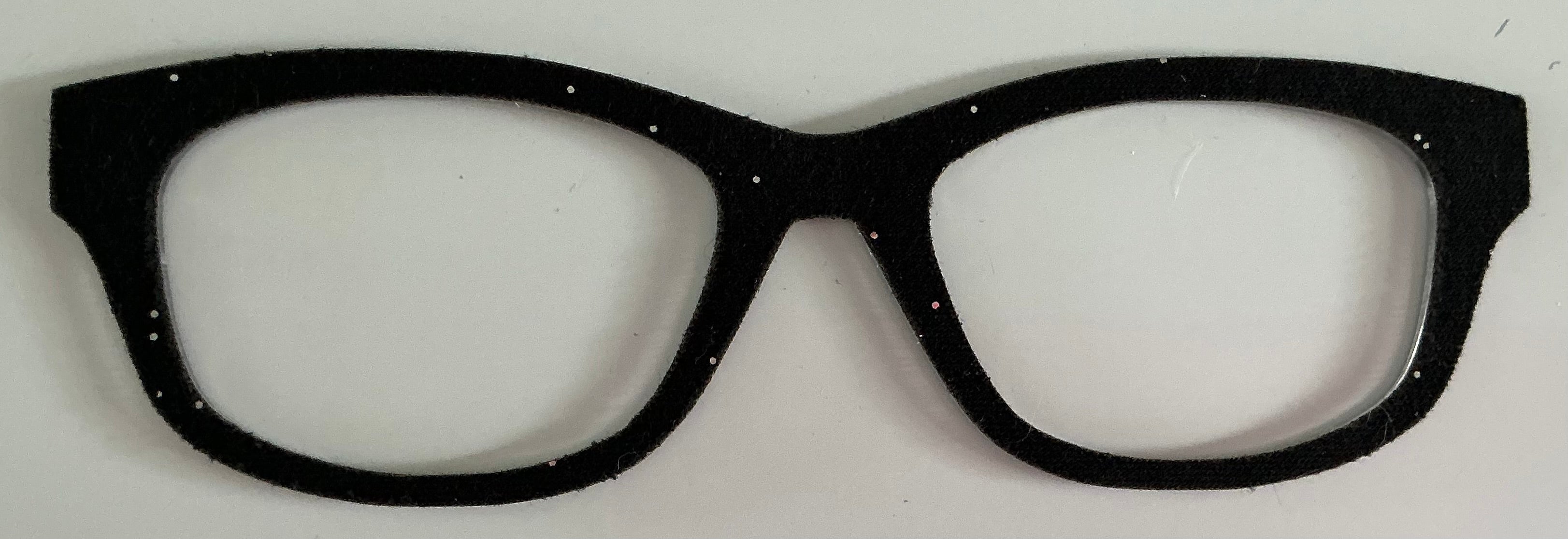 Addison Topper; black with slight glitter