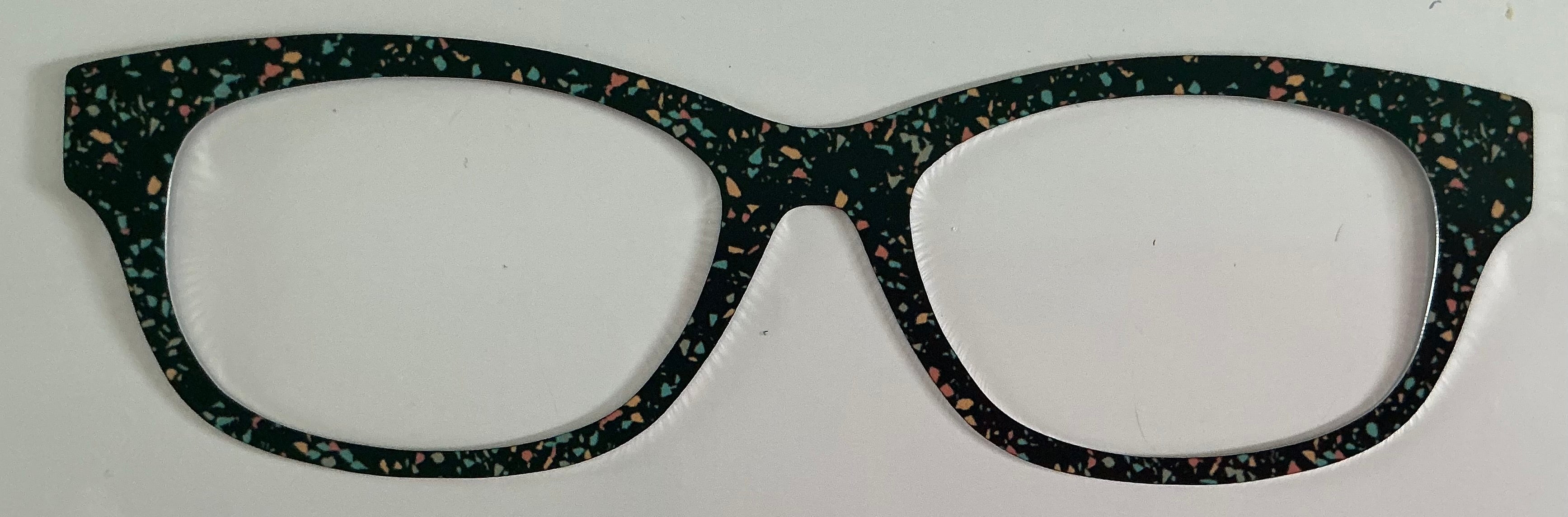 Addison Topper; confetti