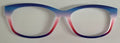 Addison Topper; blue to magenta gradient