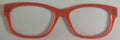 Addison Topper; coral blank