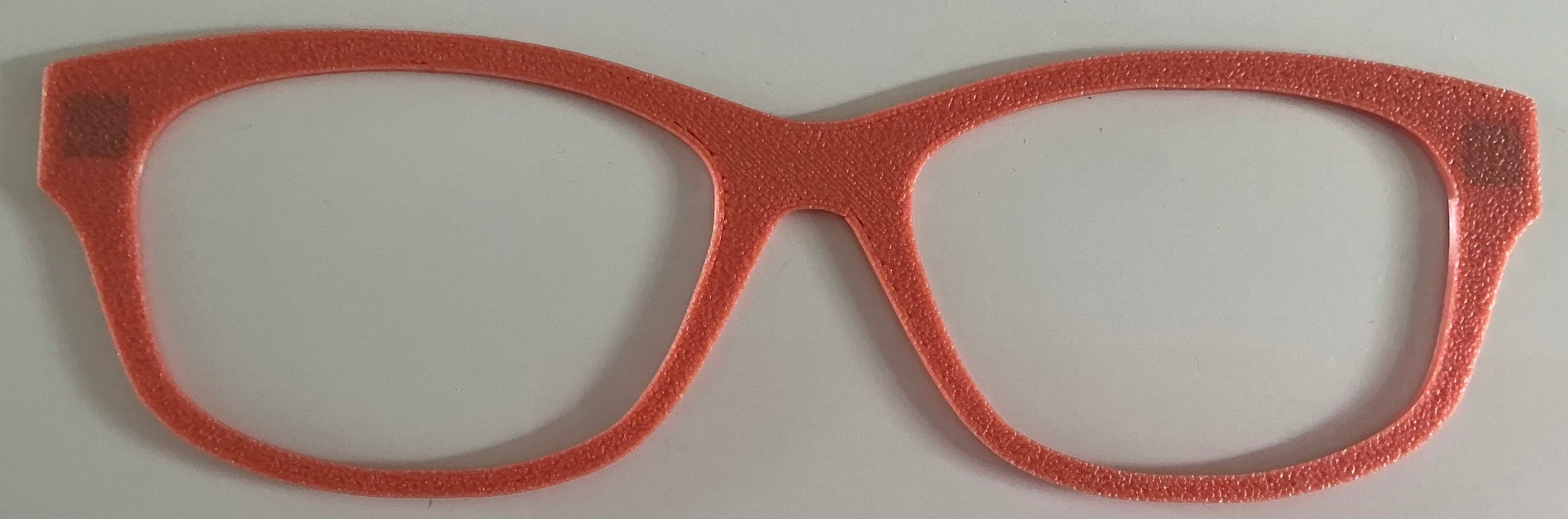 Addison Topper; coral blank