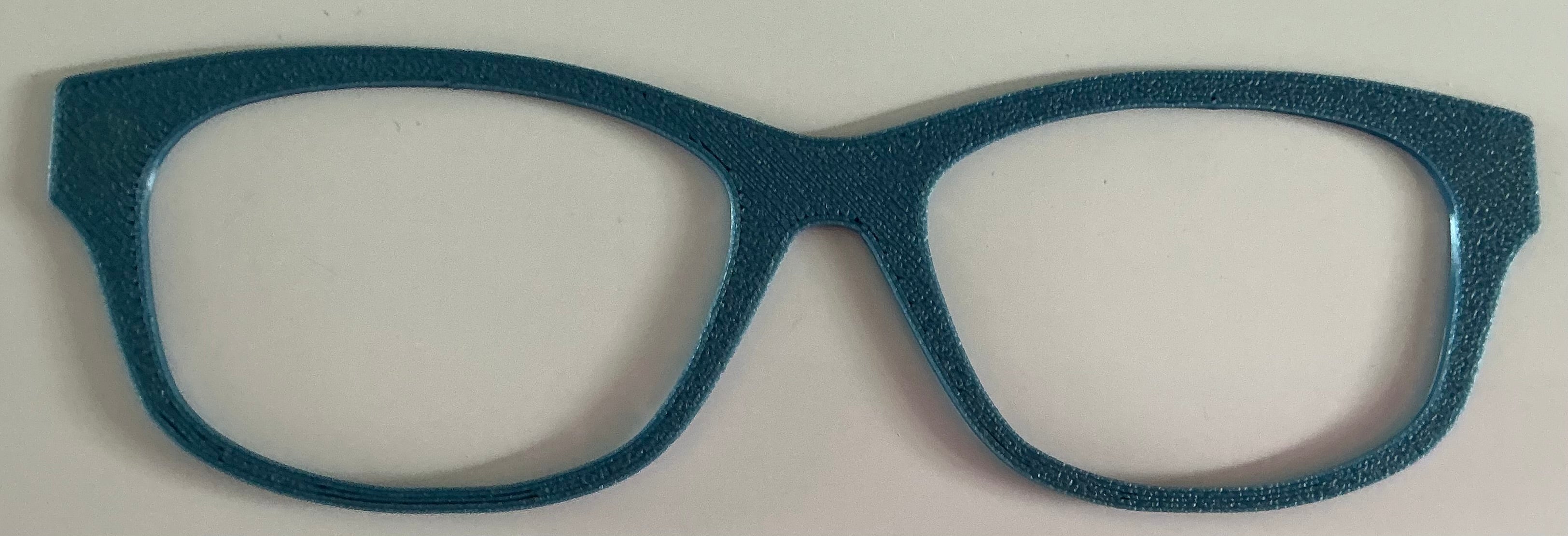 Addison Topper; teal blank