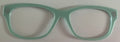 Addison Topper; aqua blank 2