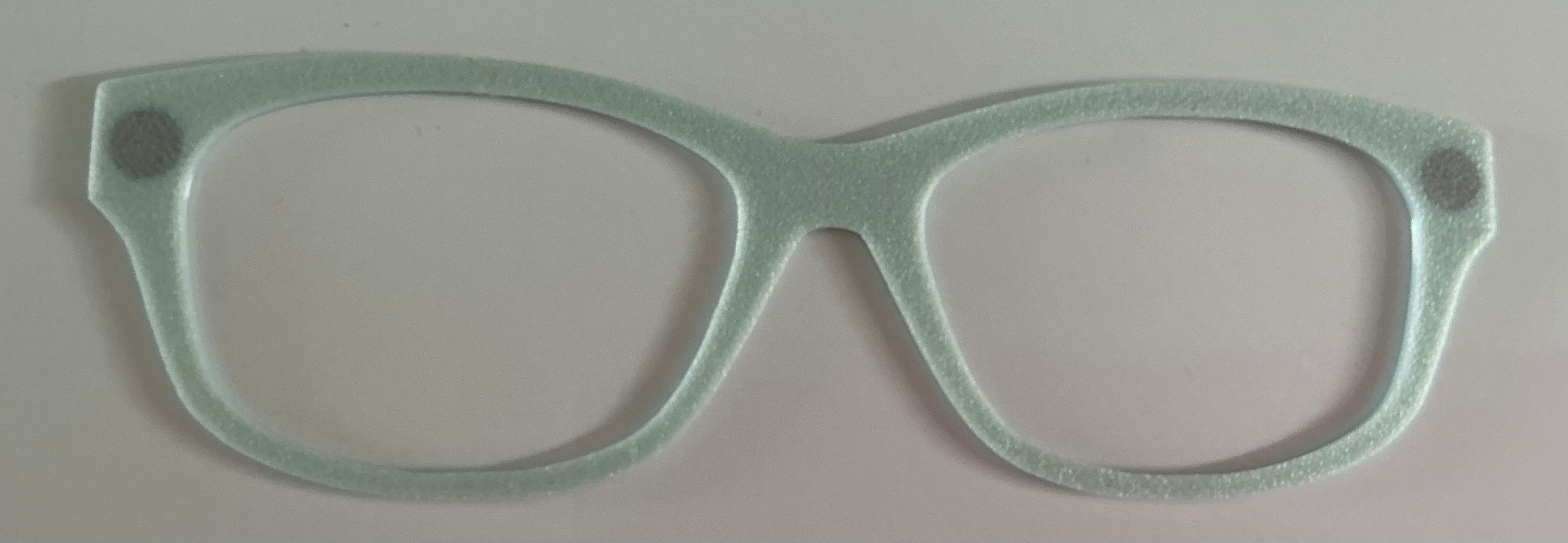 Addison Topper; aqua blank