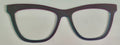 Harper Topper; purple/blue blank
