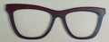 Harper Topper; blue/purple blank