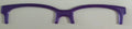 Kirby Brow Topper; purple blank