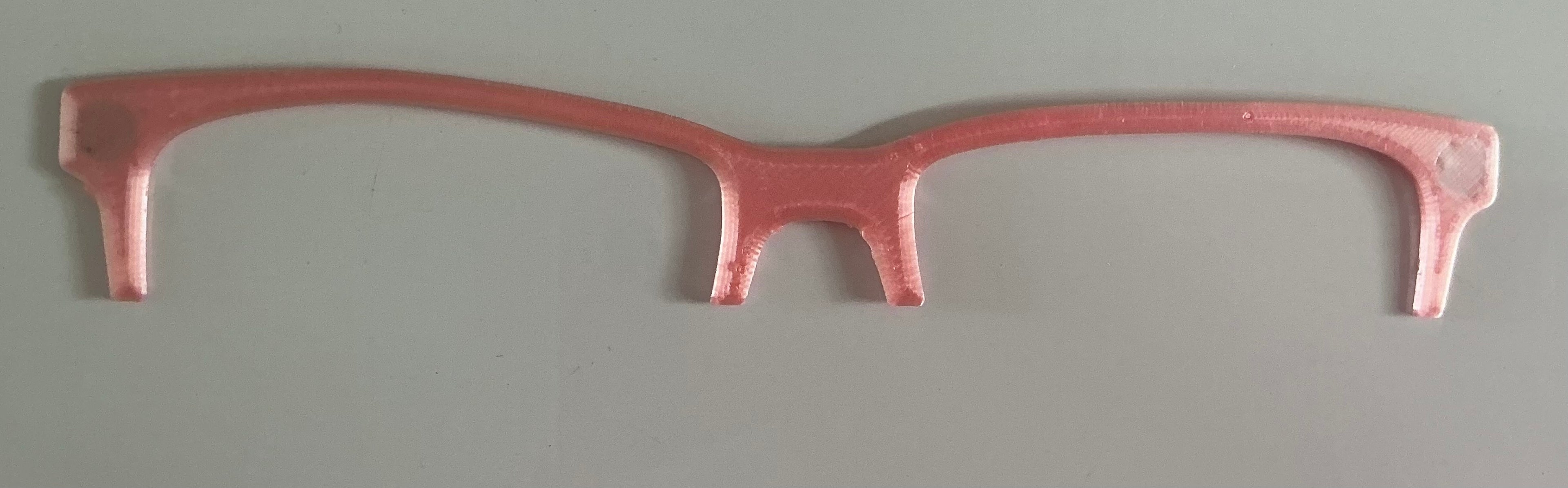 Kirby Brow Topper; light pink