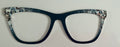 Harper Topper; penguin/dark blue split; metal