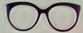 Zuri Topper; purple shimmer