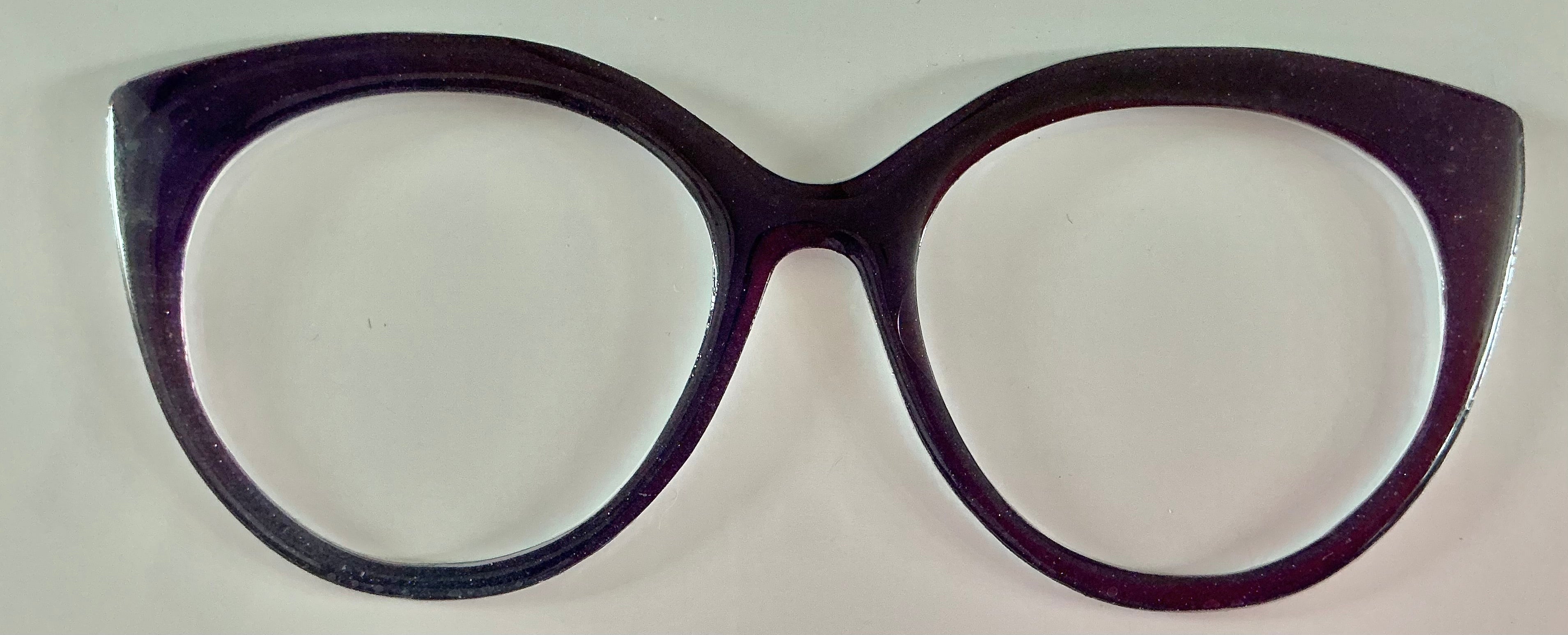 Zuri Topper; purple shimmer