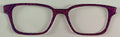 Finley Topper;  purple glitter