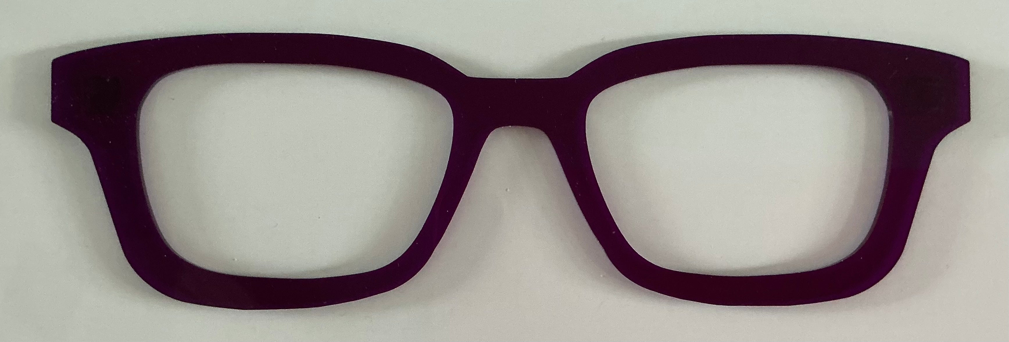 Finley Topper; dark purple stacker