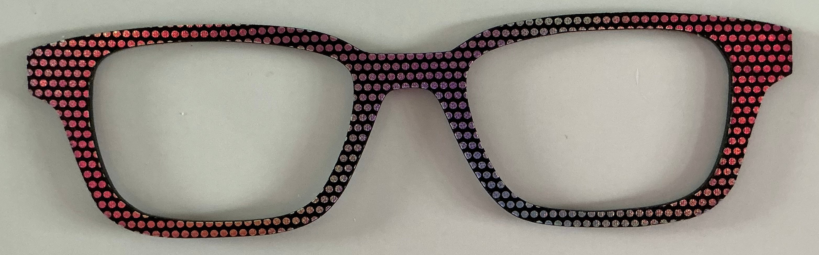 Finley Topper; Laser Nonna; holographic dots