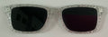 PAIR Otero Topper; The Polarized Silver Sparkle Sun Top