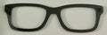 Otero Topper; dark gray mirror