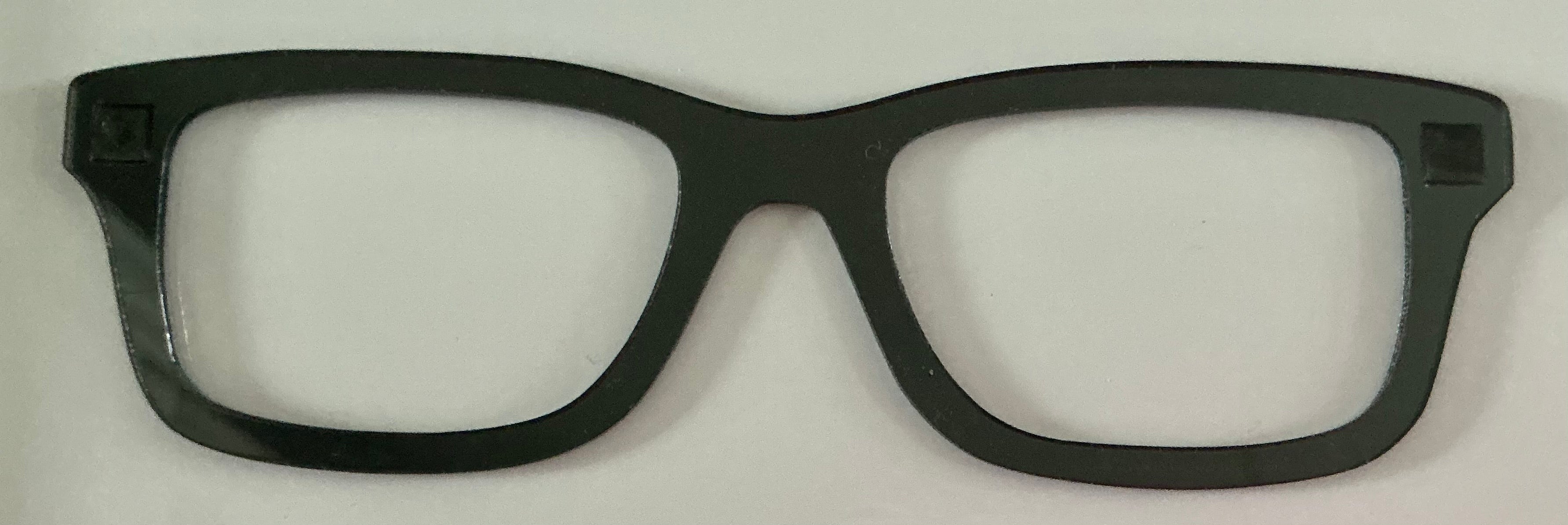Otero Topper; dark gray mirror