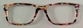 PAIR Otero Topper; multicolored tort