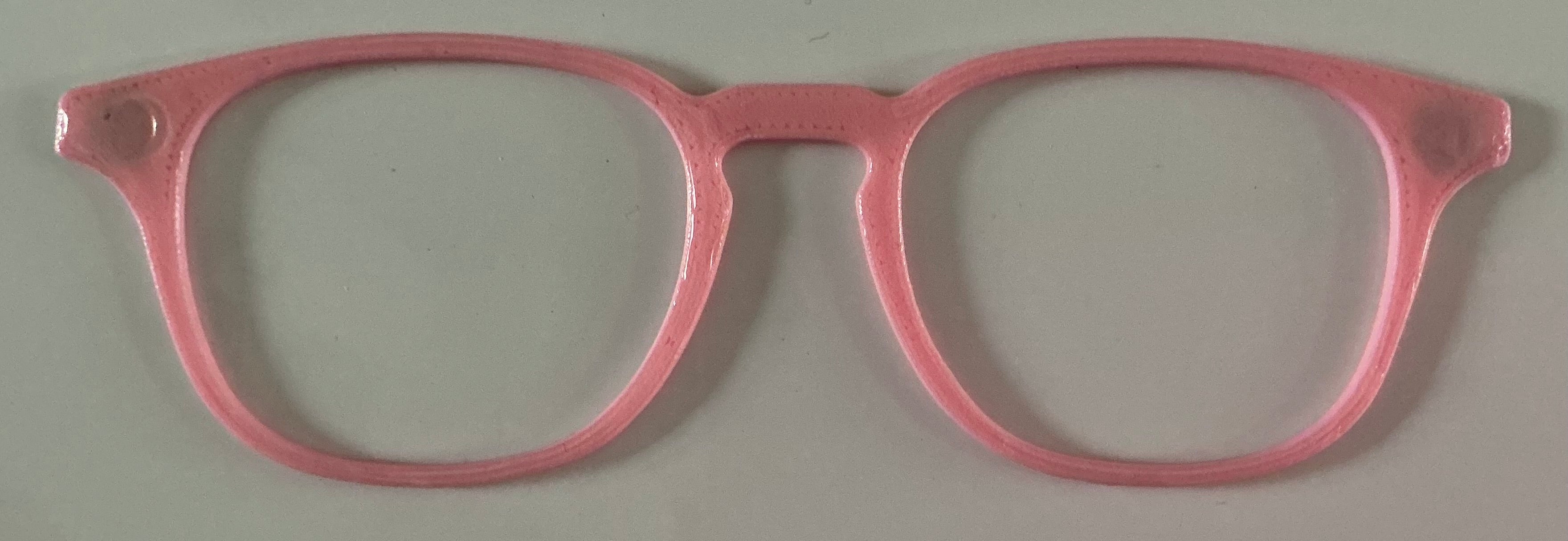 Otis Topper; light pink blank; resined