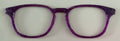 Otis Topper; purple glitter