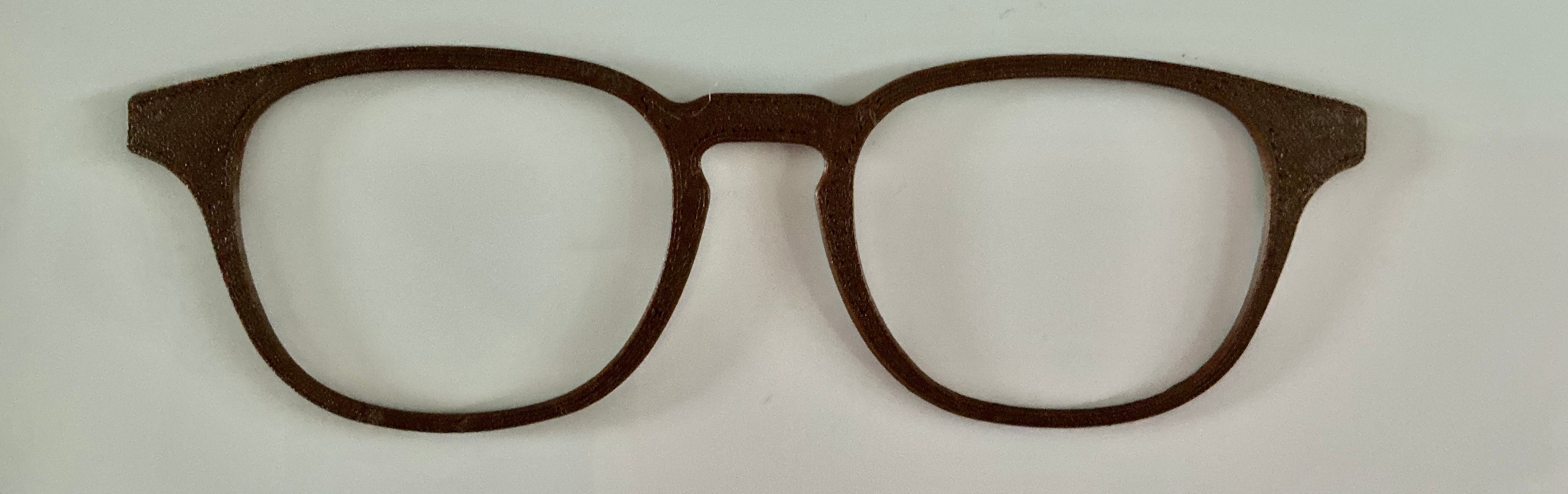 Otis Topper; brown blank