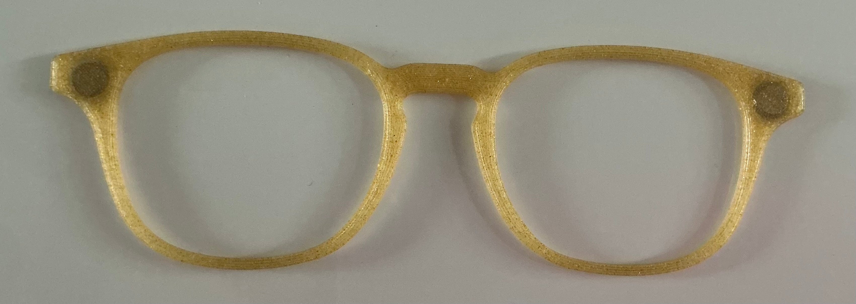 Otis Topper; light gold