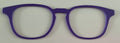 Otis Topper; purple blank