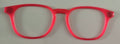 Otis Topper; pink resined